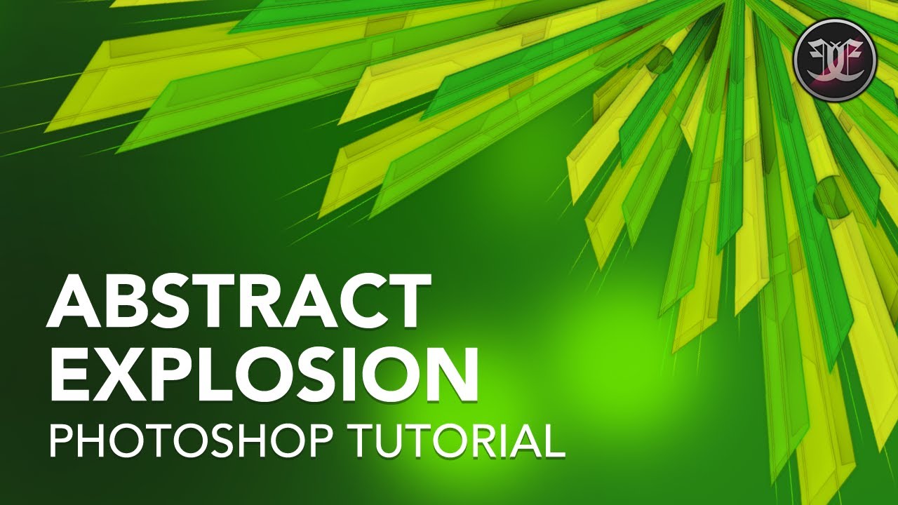 Explosion Photoshop Tutorial Abstract