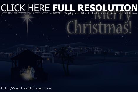 Facebook Religious Merry Christmas