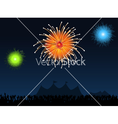 Festival Tent Vector