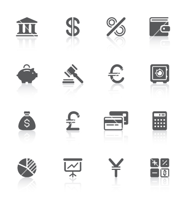 Finance Icon Vector