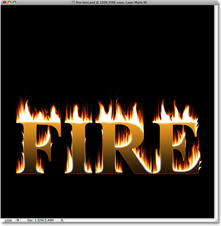 Fire Letters That Look Like