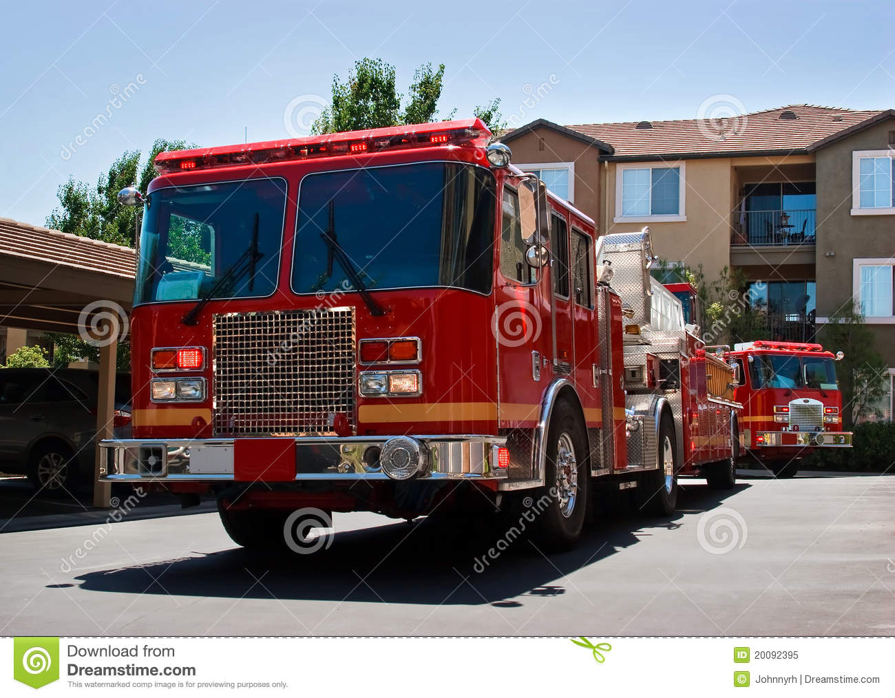 Fire Truck Engine