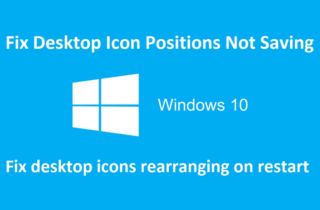Fix Desktop Icons Windows 1.0