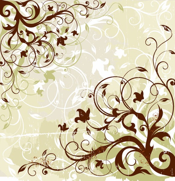 Floral Vector Graphics