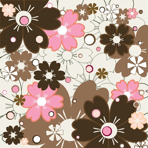 Flower Vector Pattern