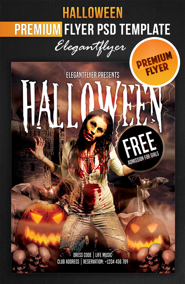 Flyers Facebook Cover Halloween Flyers Facebook Cover Halloween