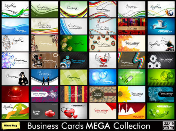Free Business Card Design Downloads