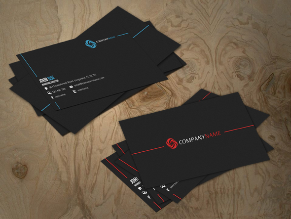 Free Business Card Template