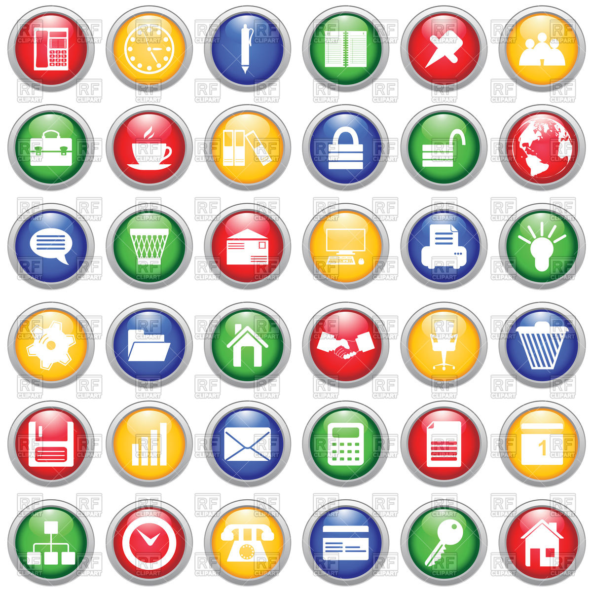 Free Business Icon Set Free Business Icon Set