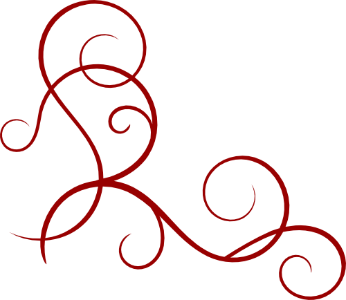 Free Christmas Flourish Clip Art