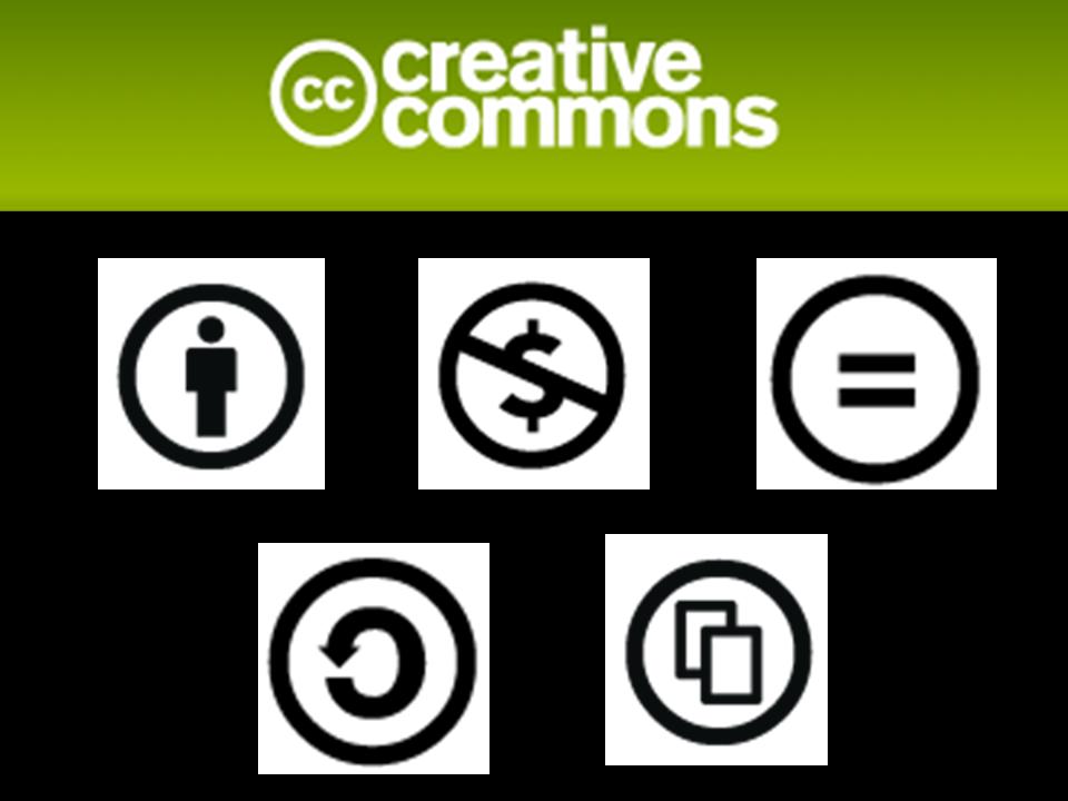 Free Creative Commons Icons