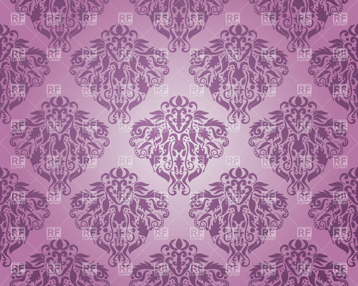 Free Damask Clip Art