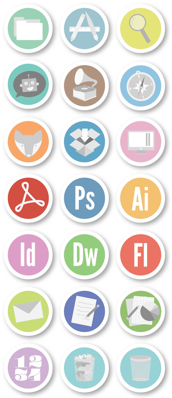 Free Desktop Icon Sets