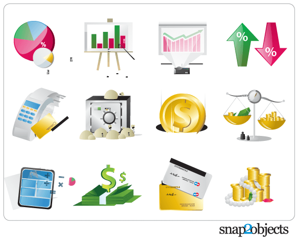 Free Financial Clip Art Vector