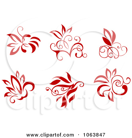 Free Flourish Clip Art