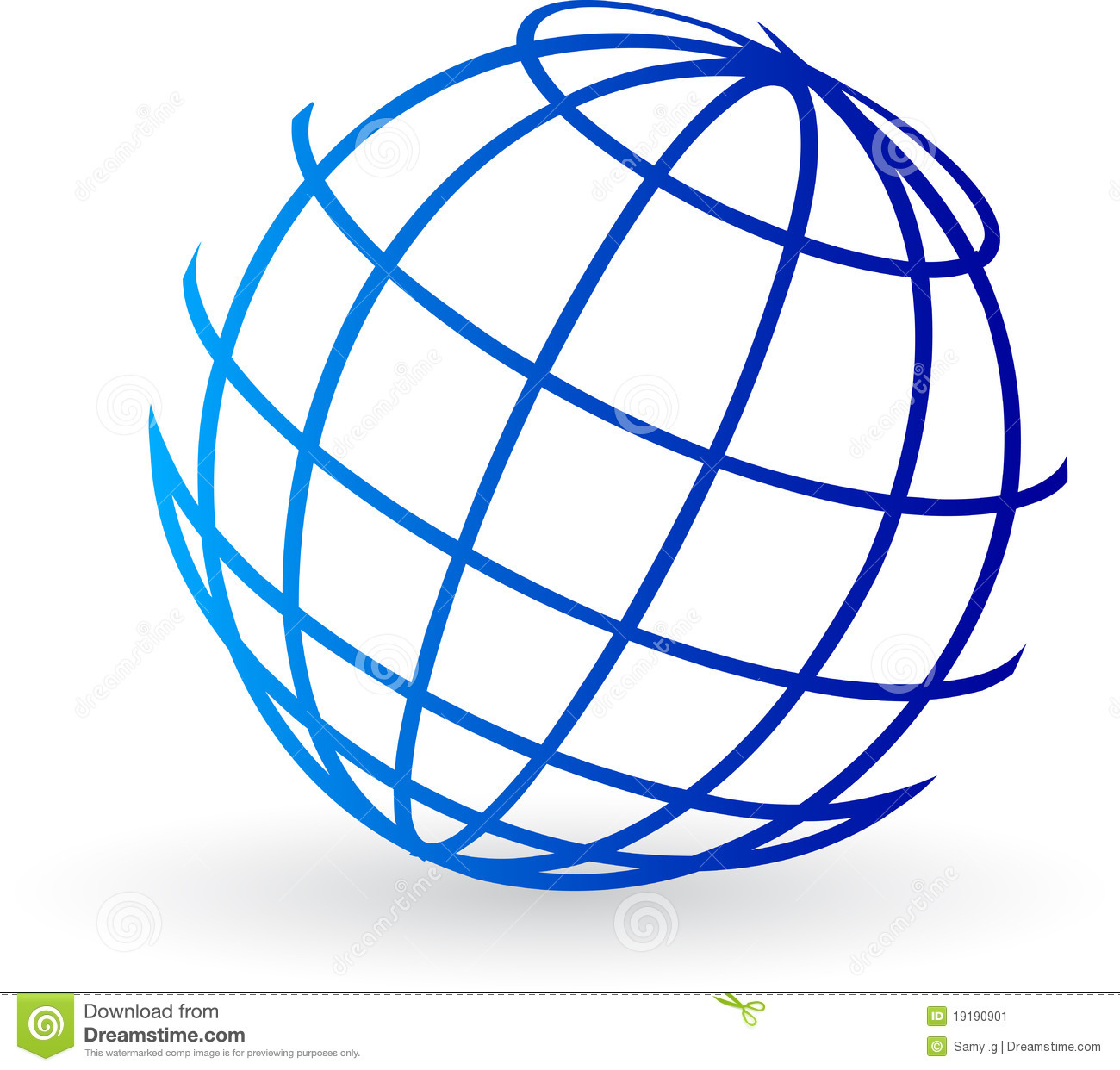 Free Globe Logo