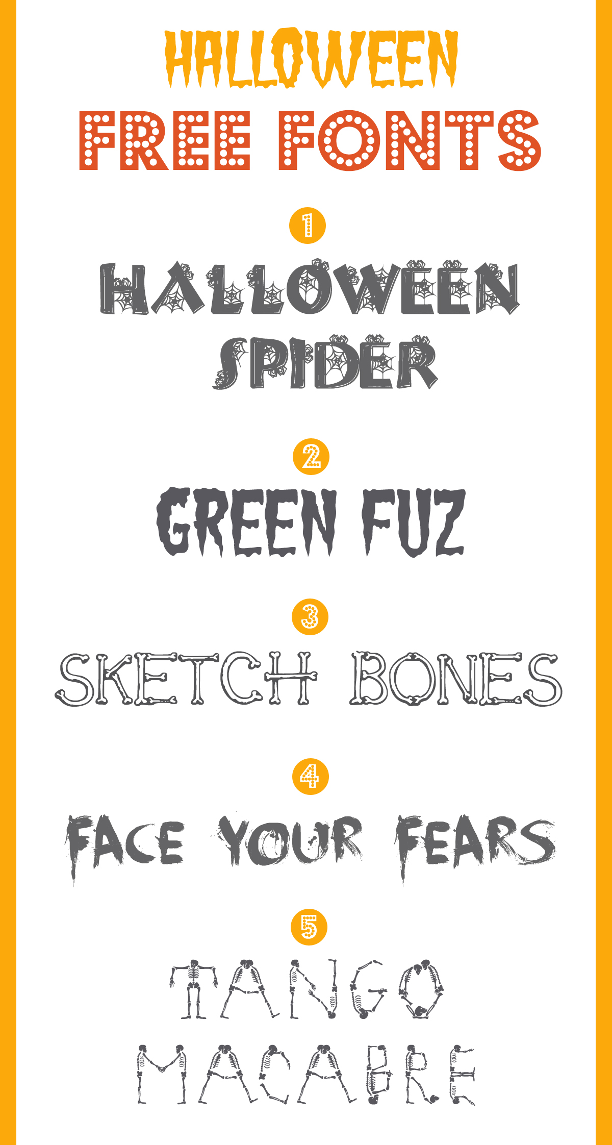 Free Halloween Fonts Downloads