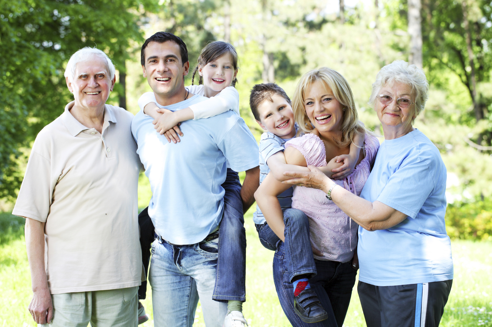 Free Happy Family Pictures