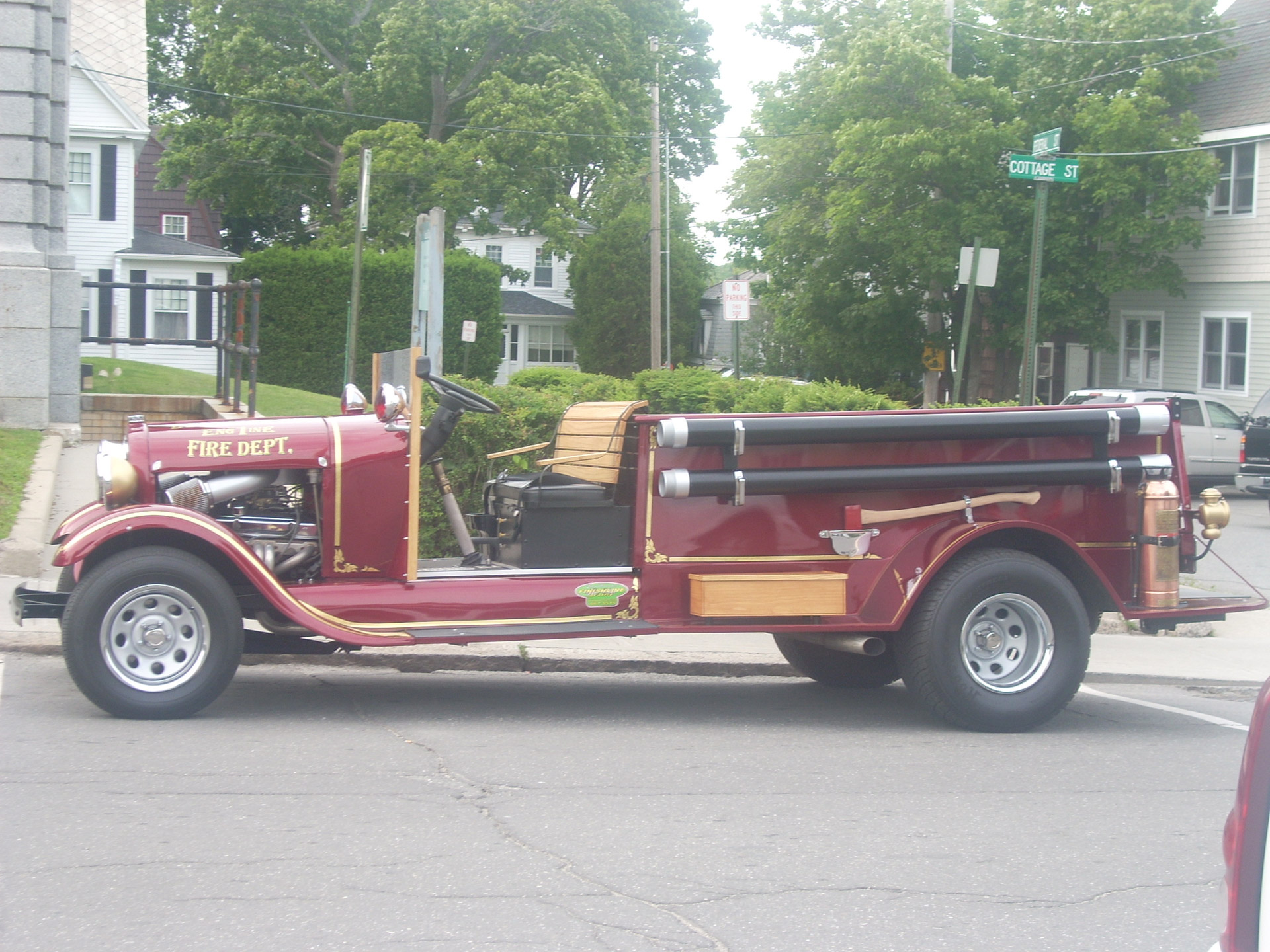 Free Hot Rod Fire Trucks Images