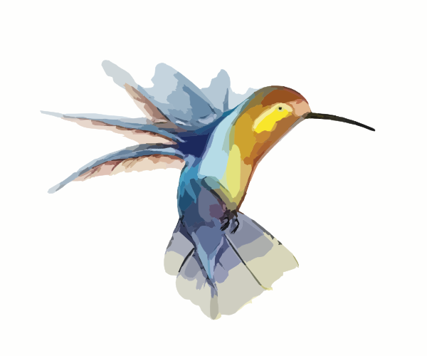 Free Hummingbird Clip Art