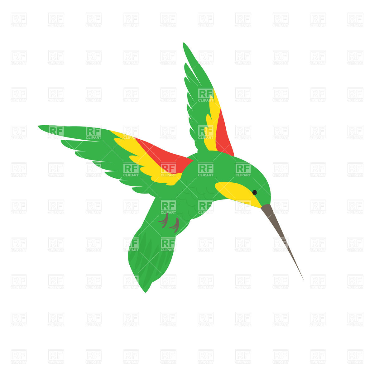 Free Hummingbird Clip Art