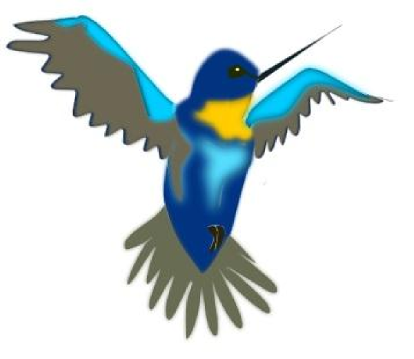 Free Hummingbird Clip Art