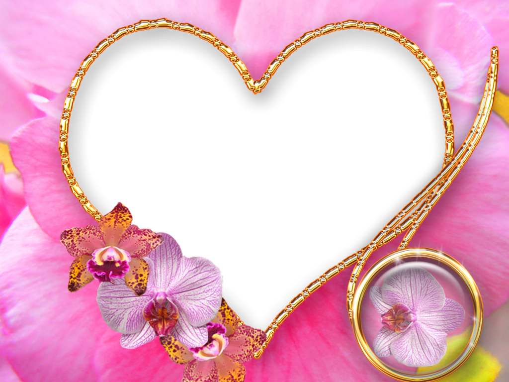 Free Love Flower Picture Frames