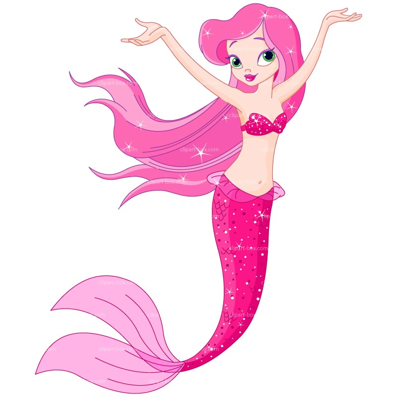 Free Mermaid Clip Art