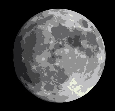 Free Moon Vector