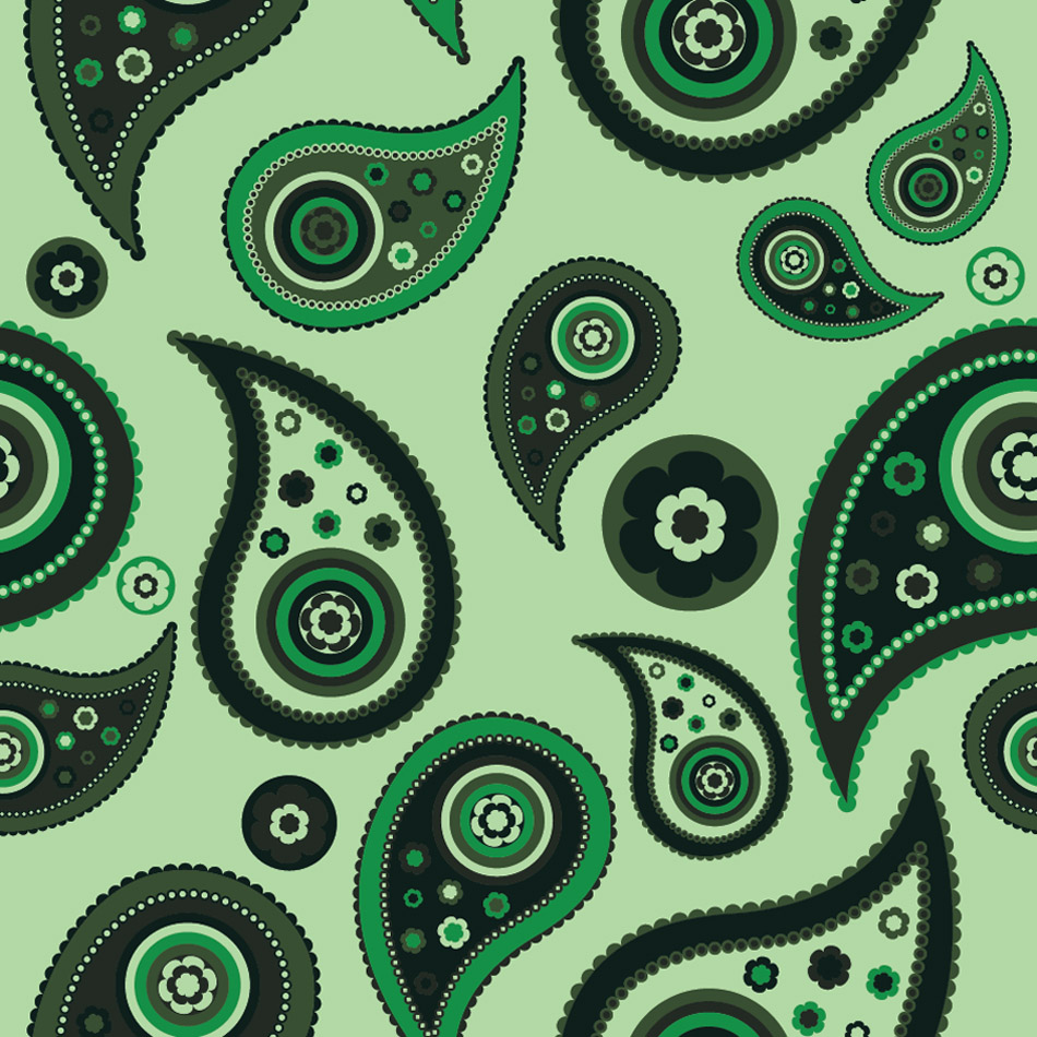 Free Paisley Pattern Designs