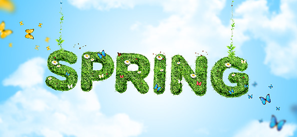 15 PSD Spring Background Images