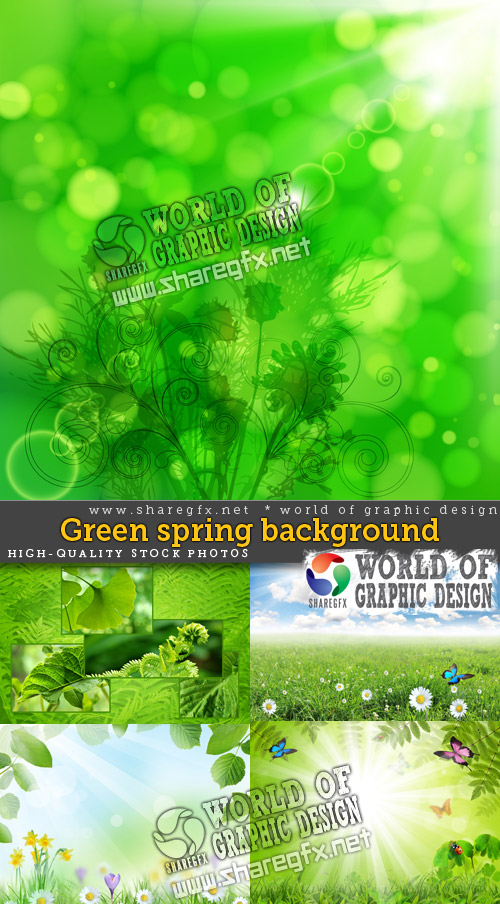 Free Psd Spring Background