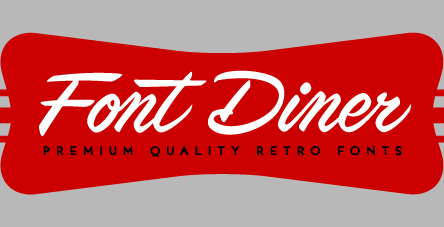 Free Retro Diner Fonts