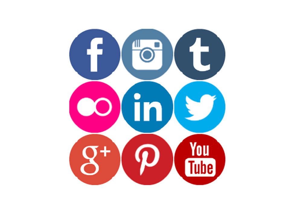 Free Round Social Media Icons Free Round Social Media Icons