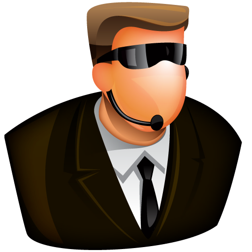 Free Security Guard Icon