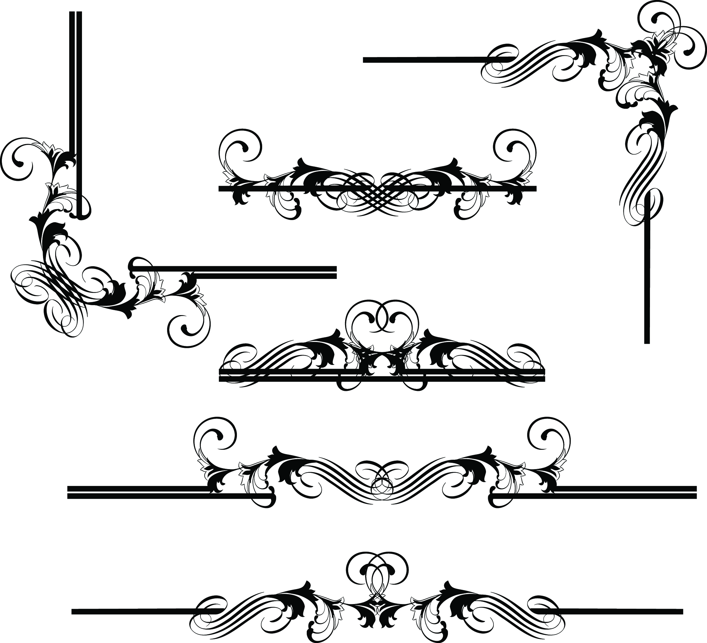 Free Vector Border Designs Free Vector Border Designs