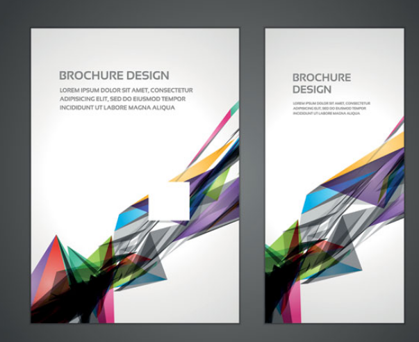 Free Vector Brochure Templates Free Vector Brochure Templates