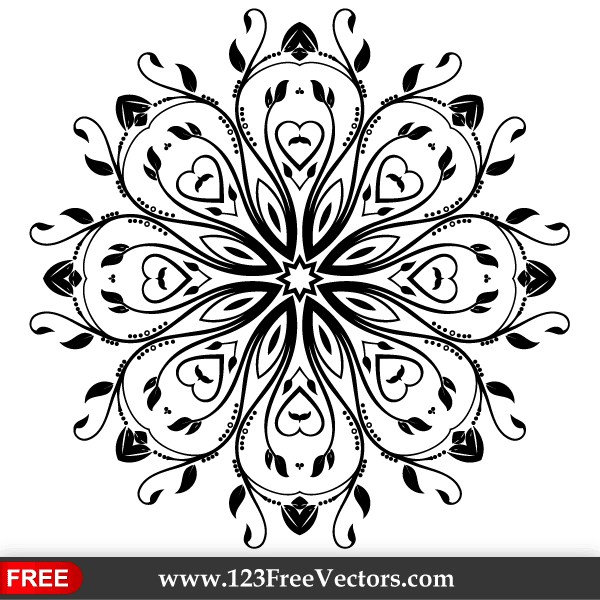 Free Vector Flourish Designs