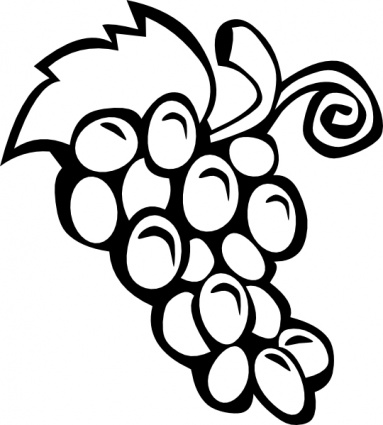 Free Vector Grape Vine Clip Art