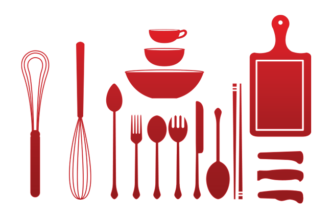 Free Vector Kitchen Utensils