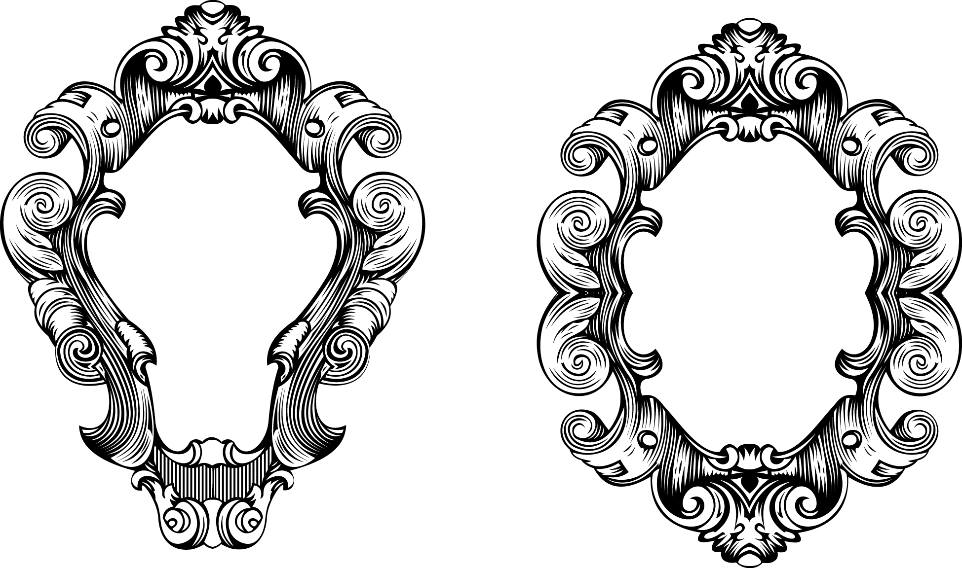 Free Vector Ornate Frame