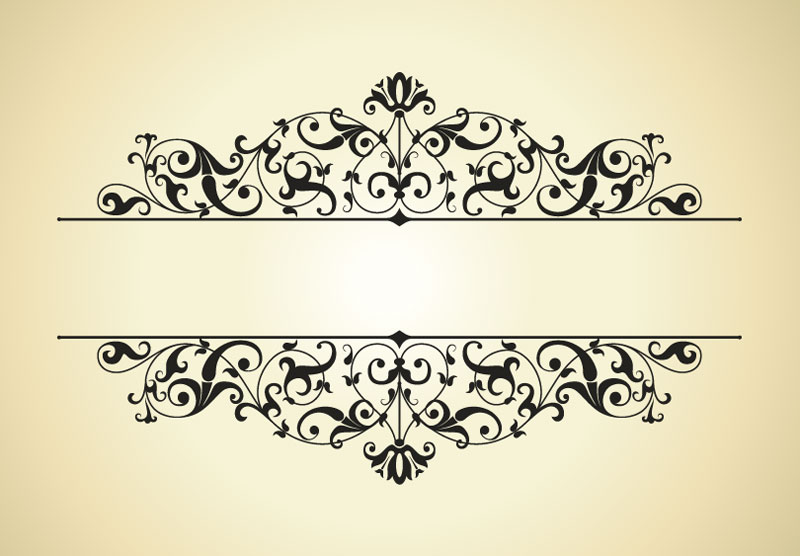 Free Vintage Border Designs