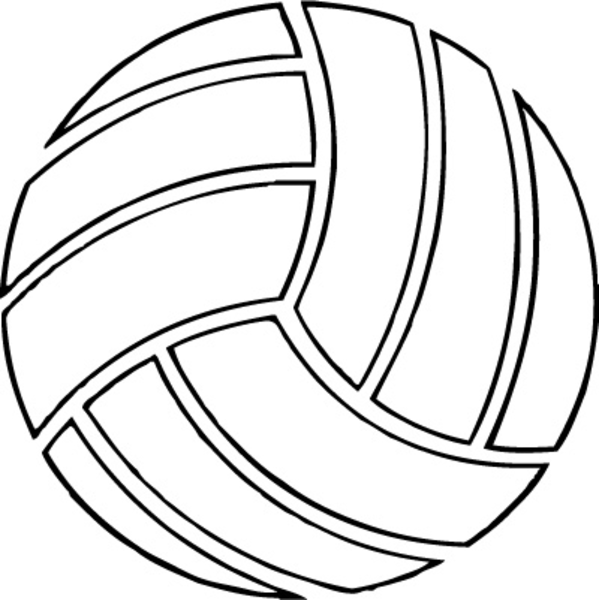 Free Volleyball Clip Art