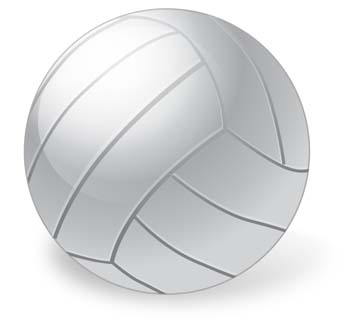 Free Volleyball Vector