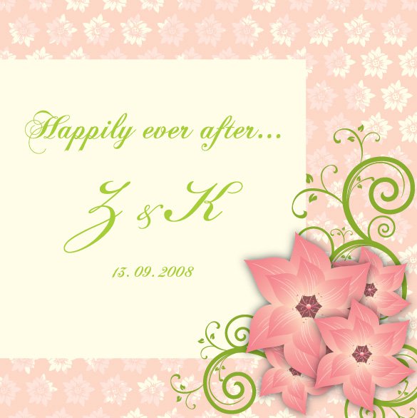 Free Wedding Vector Graphics