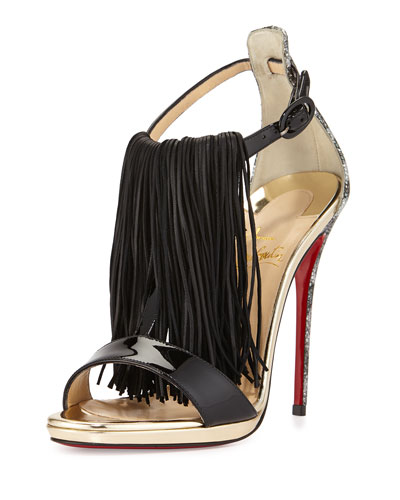 Fringe Christian Louboutin Pumps