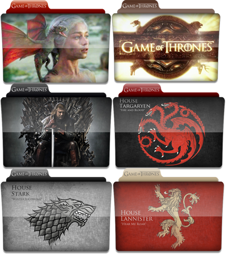 Game of Thrones Folder Icon