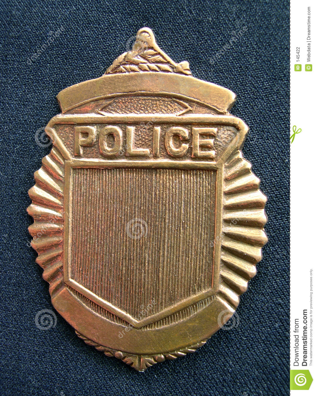 Generic Police Badge