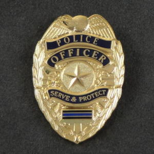 Generic Police Officer Badge