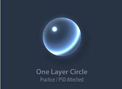 Glass Ball PSD